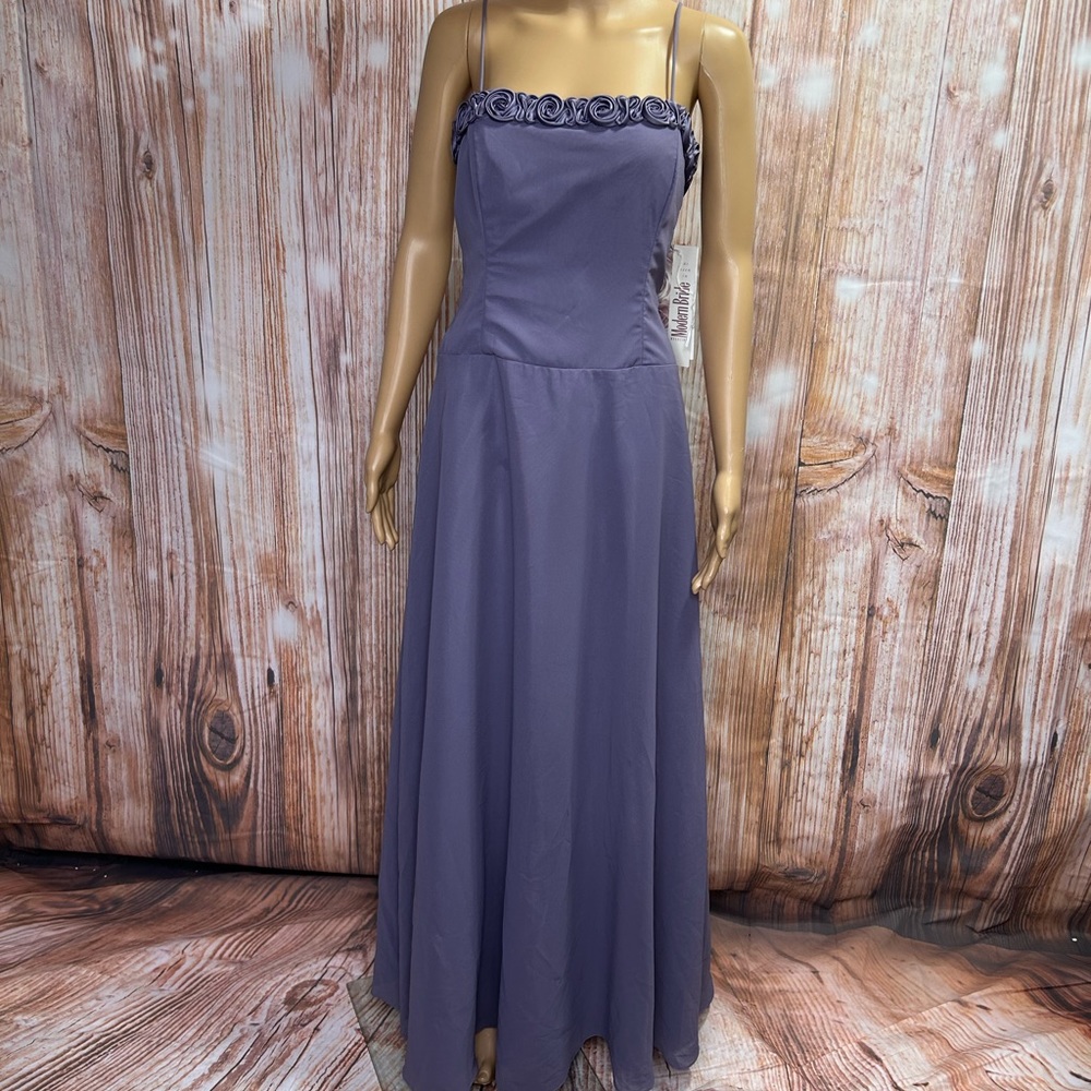 Vintage 80’s Light Purple Formal Gown
